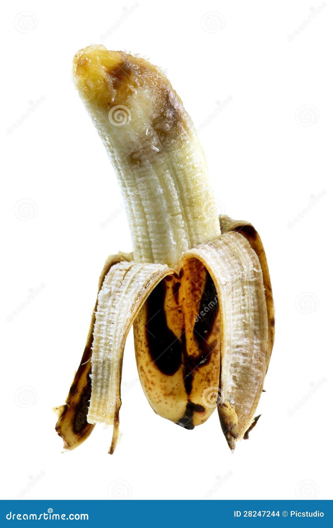 Ripe banana stock photo. Image of tastey, carbs, ripe 28247244