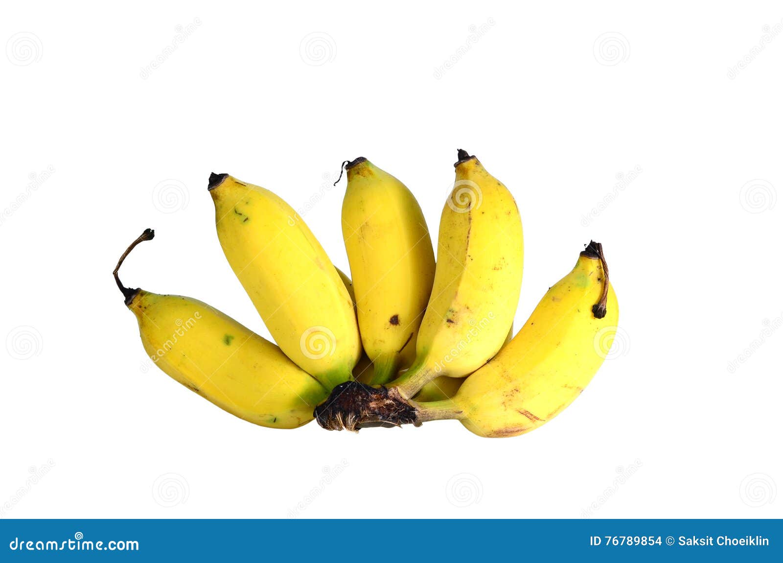 Ripe banana stock photo. Image of banana, fresh, fruit 76789854