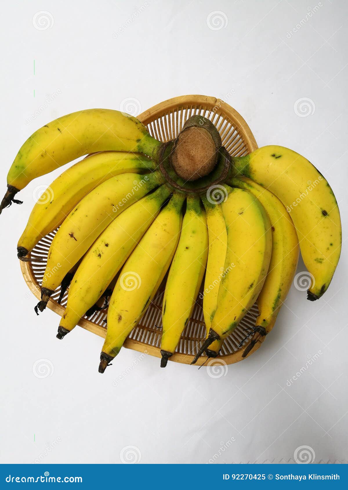 Ripe bananas stock image. Image of bananas, tropical 92270425