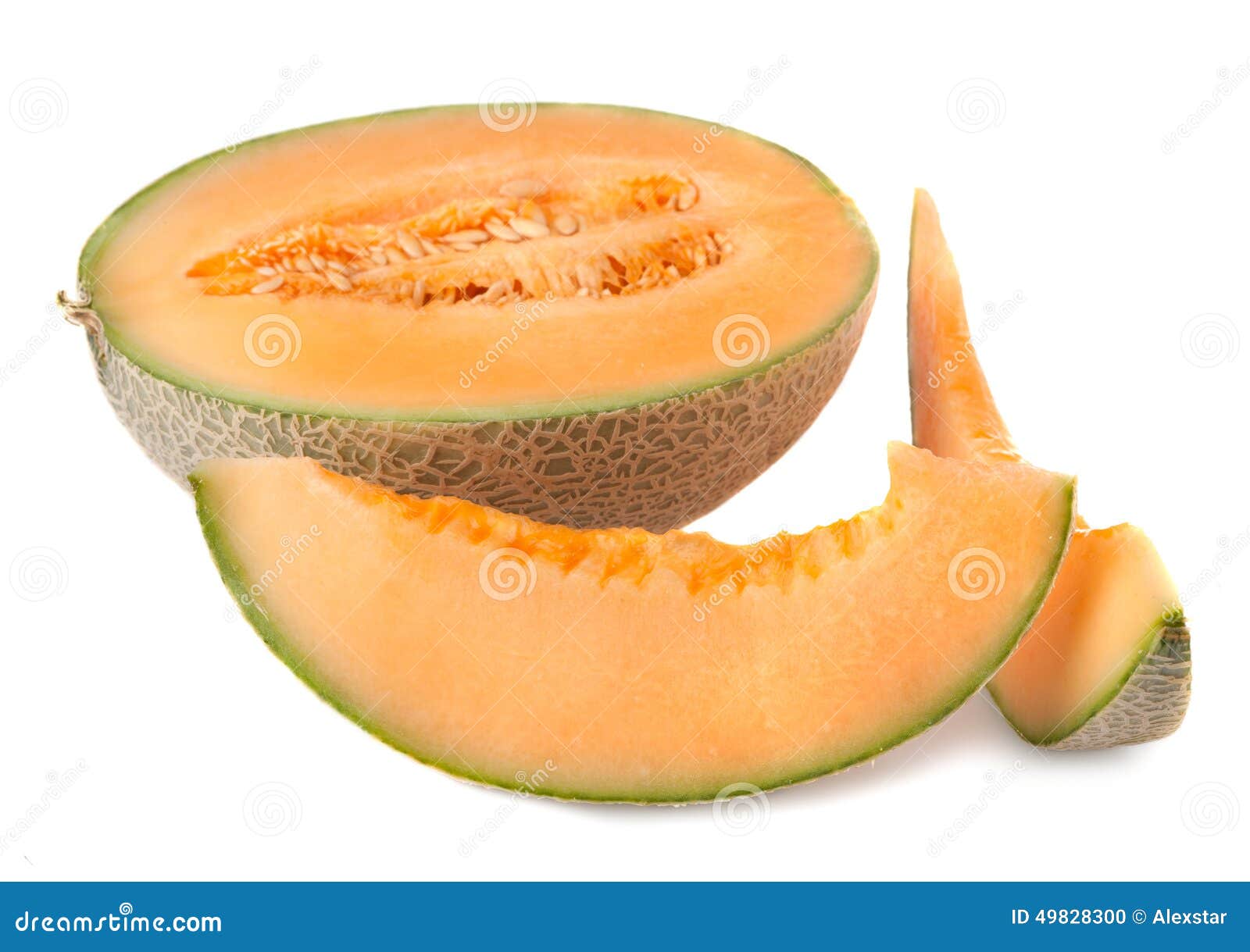 Ripe cantaloupe melon stock photo. Image of ripe, dessert 49828300