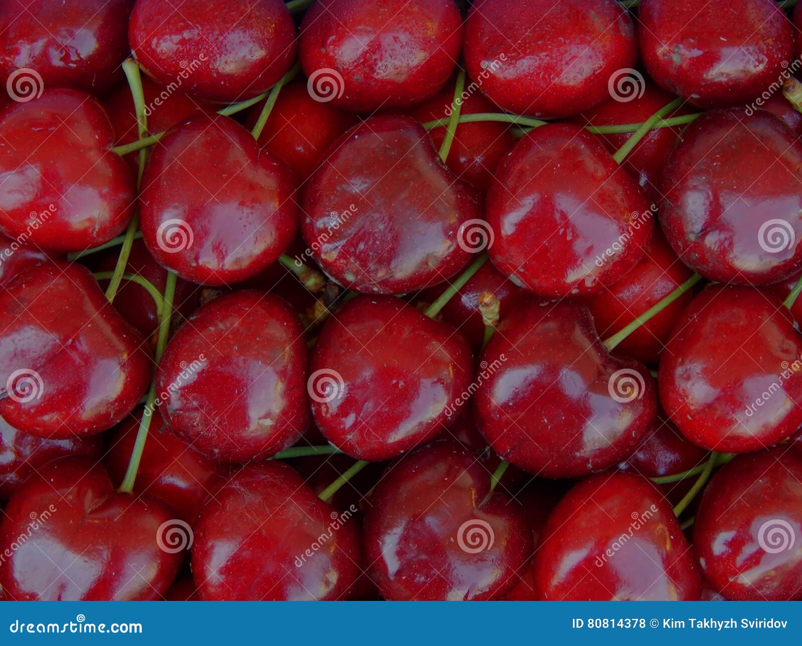 Cherry torn