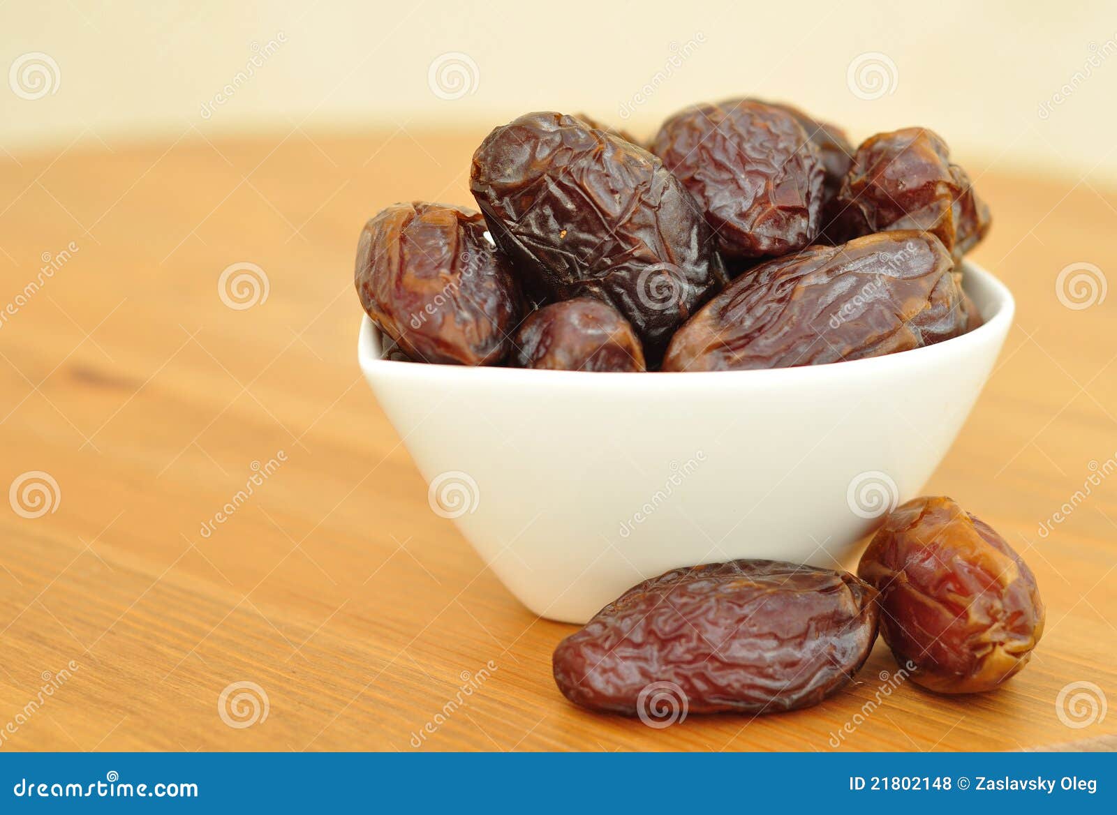 Ripe dates. stock photo. Image of moist, bowl, medjool 21802148