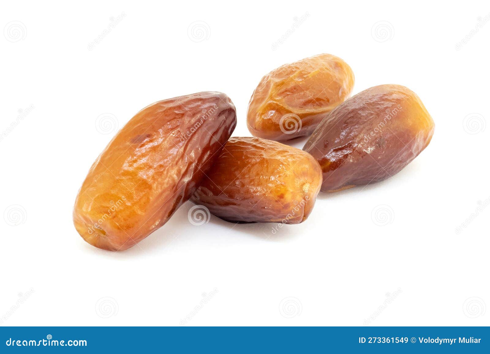 Ripe Dates on a White Isolated Background Stock Image Image of eating