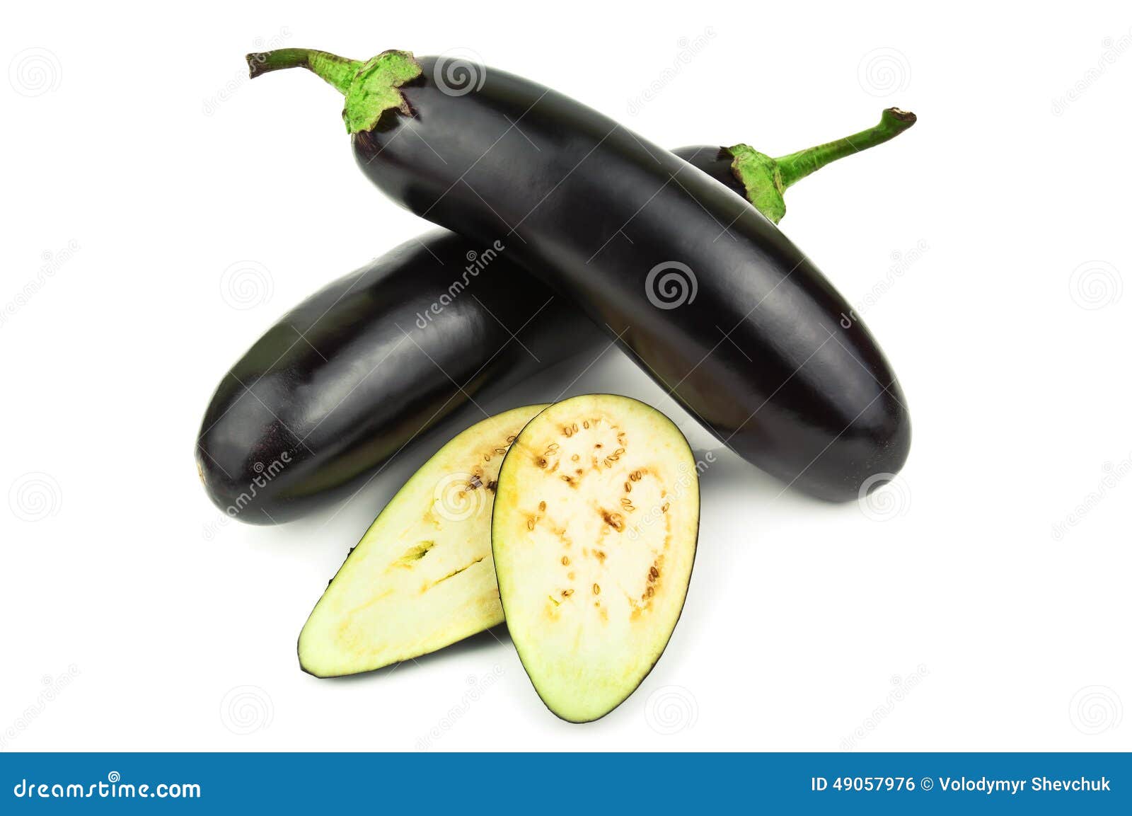 Ripe eggplant stock photo. Image of freshness, meal, aubergine 49057976