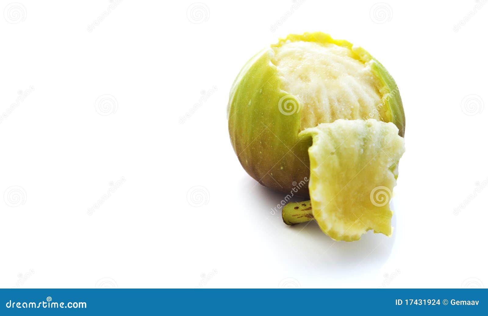 Ripe Figs Of Spanish Origin Isolated On White Stock Photo Image of