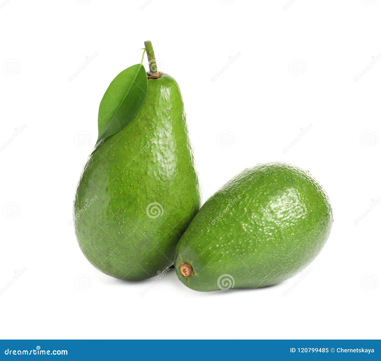 Ripe fresh avocados stock image. Image of object, tasty - 120799485