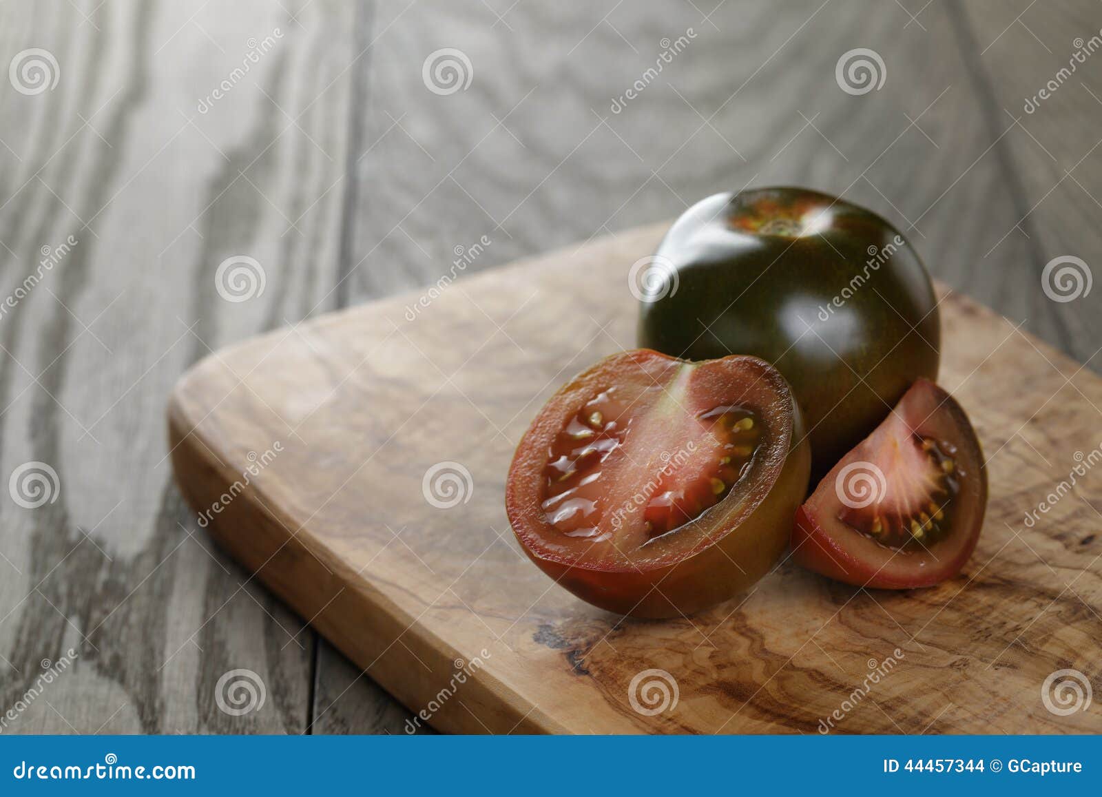 Ripe kumato tomatoes stock photo. Image of vegetarian 44457344