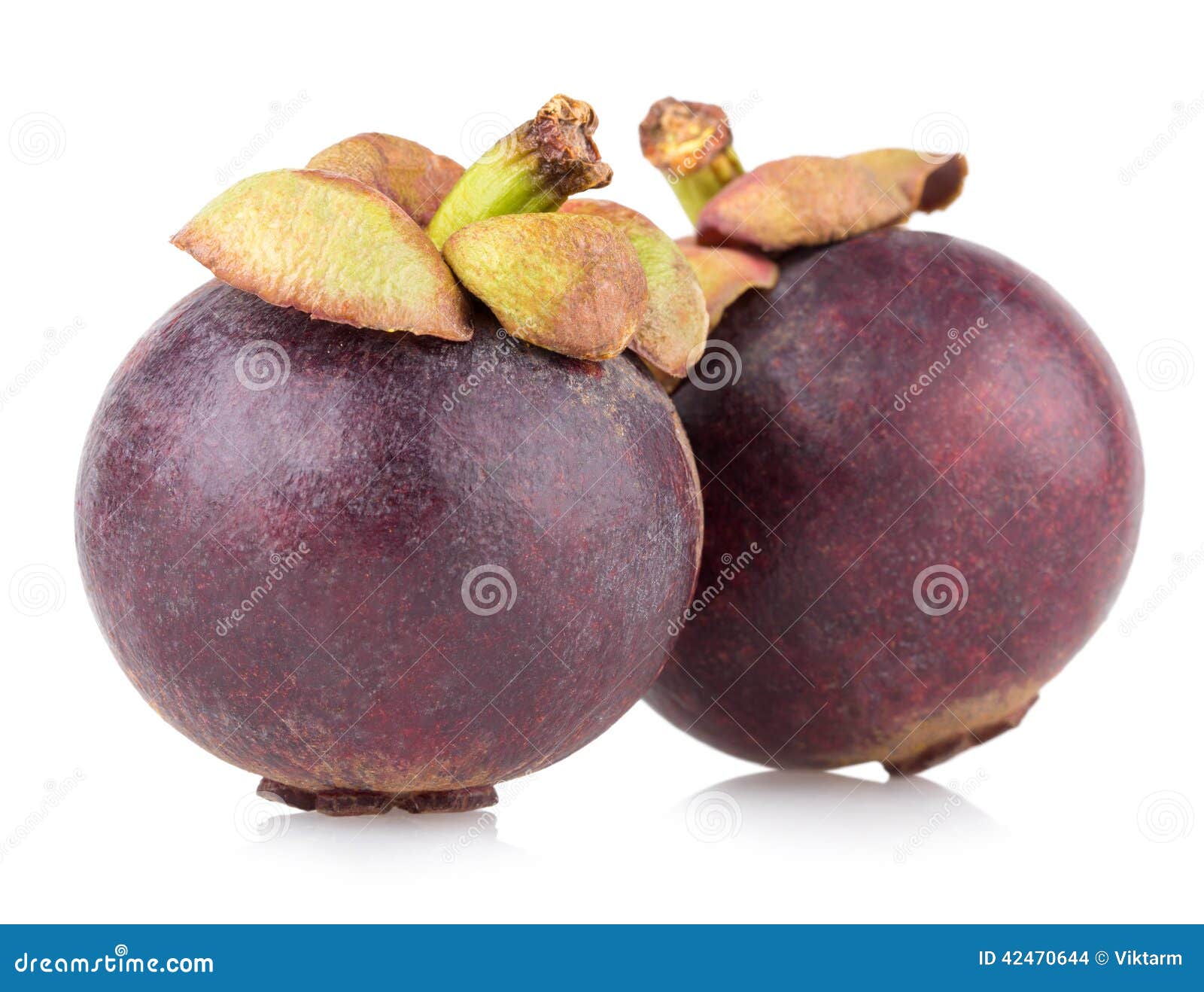 Ripe mangosteen stock photo. Image of natural, black 42470644