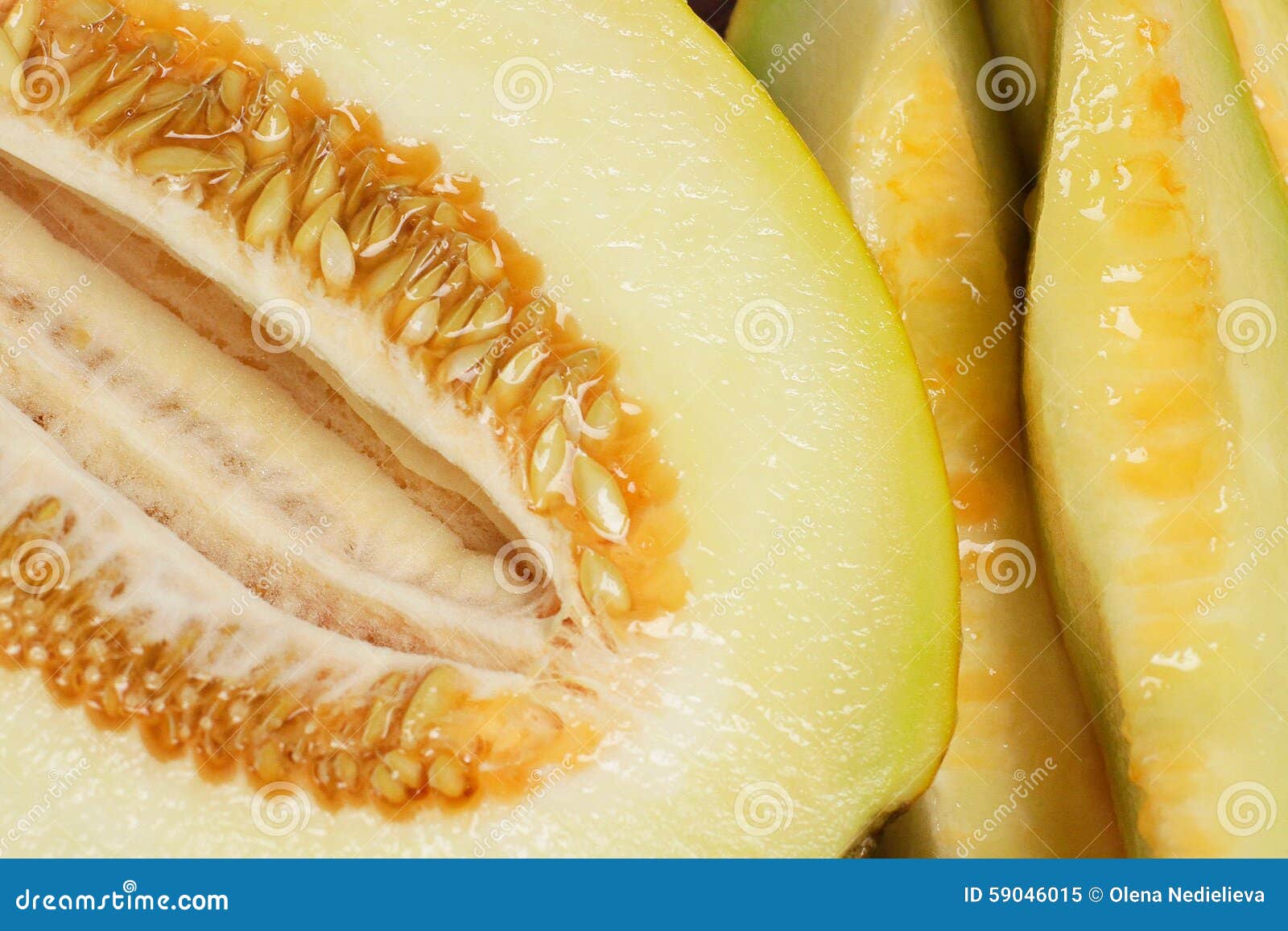Ripe melon stock image. Image of nature, harvest, seed 59046015