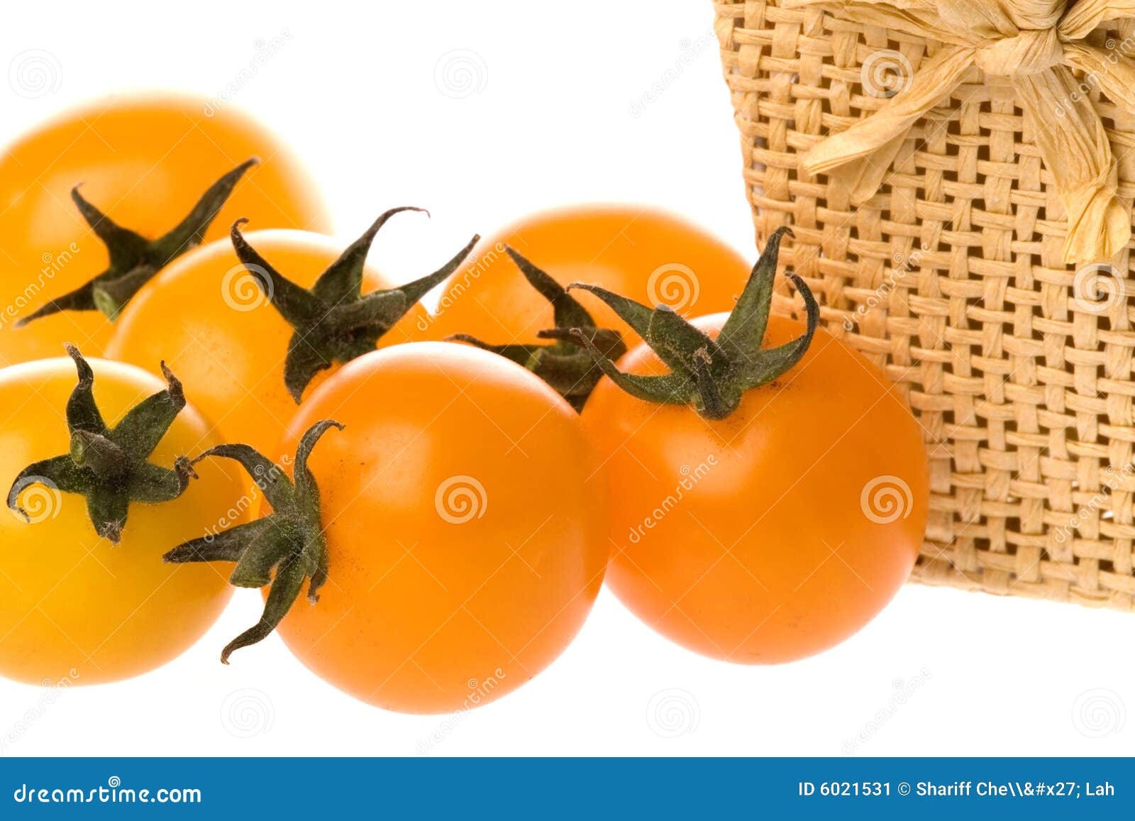 Ripe Orange Cherry Tomatoes Stock Image - Image of macro, healthy: 6021531