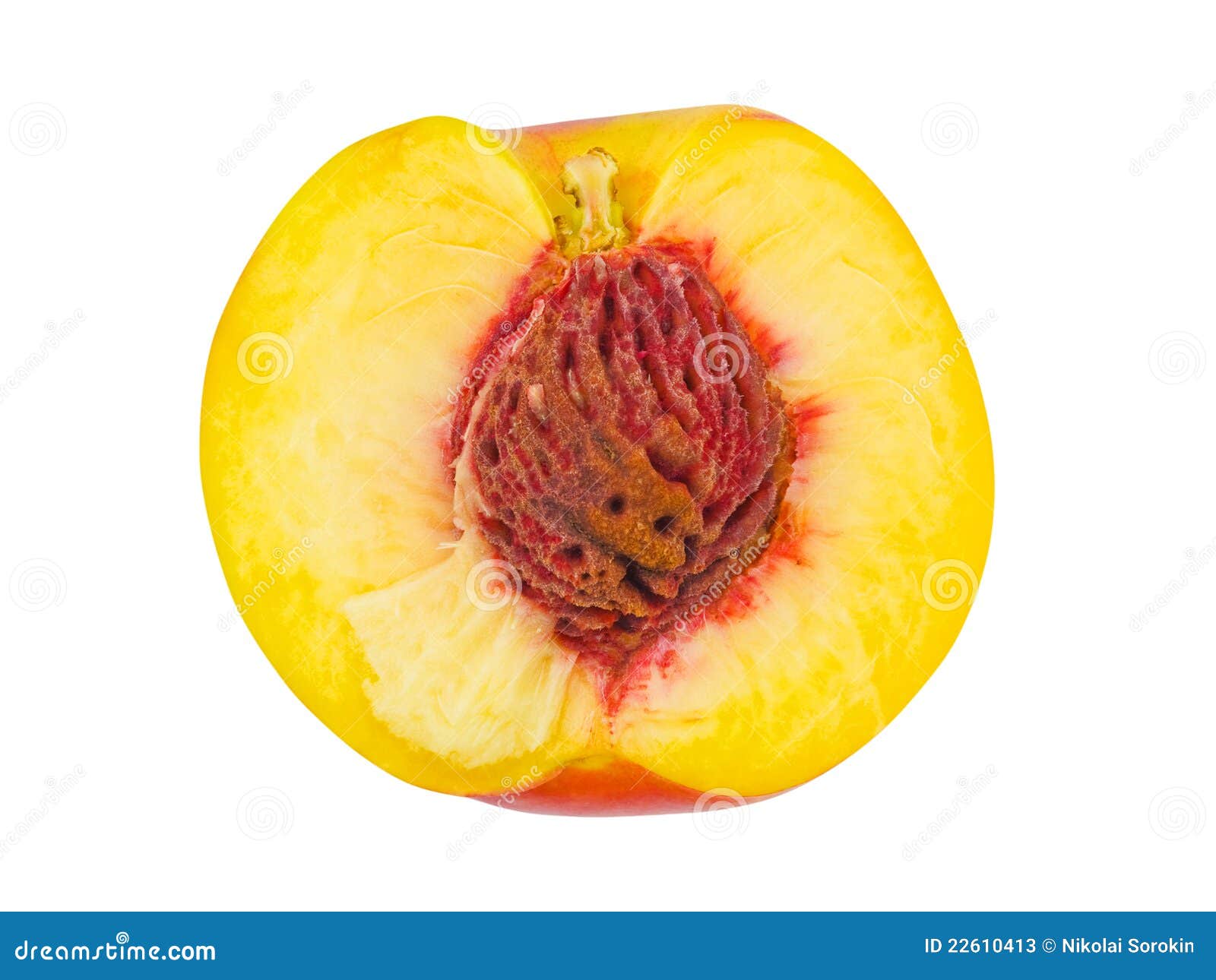 Peach Fruit Preserve Stock Photo 35046660