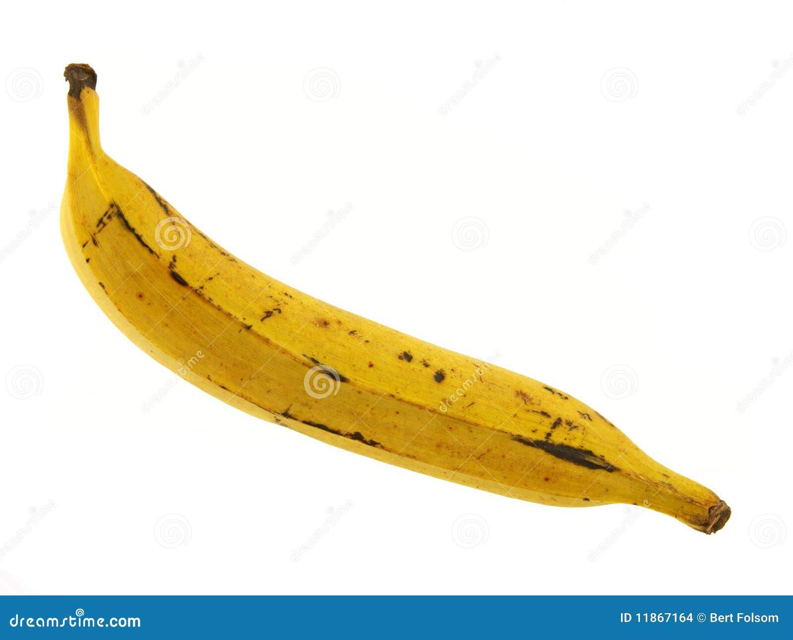 ripe plantain banana