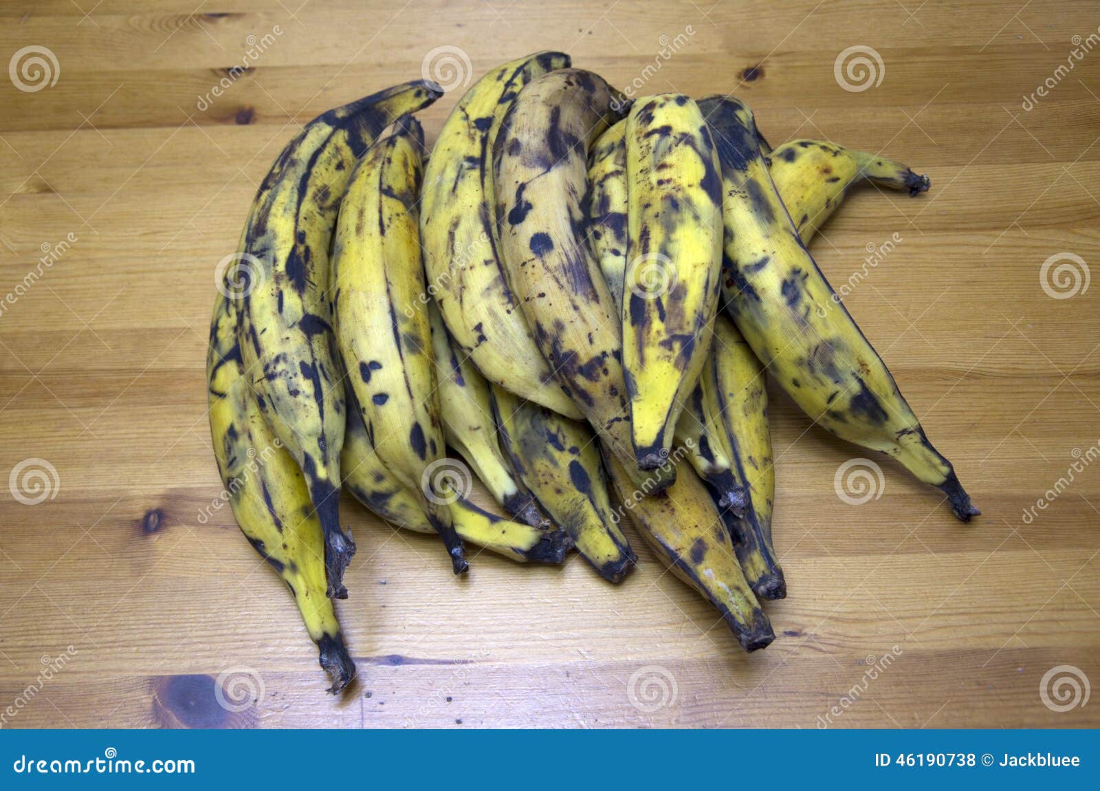 Ripe plantain stock photo. Image of ready, spanish, sweet 46190738