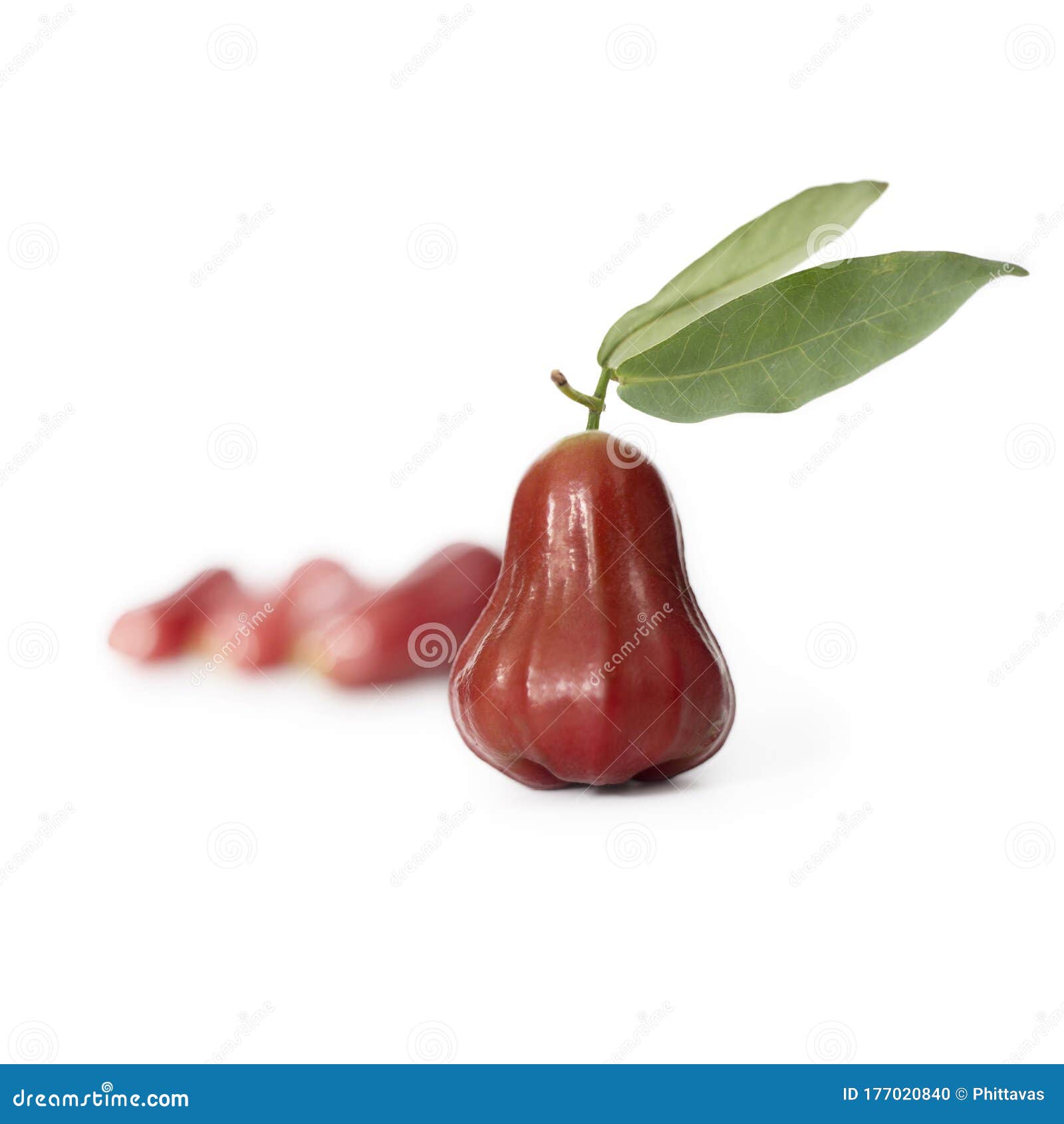 Ripe red rose apple fruit stock photo. Image of delicious 177020840