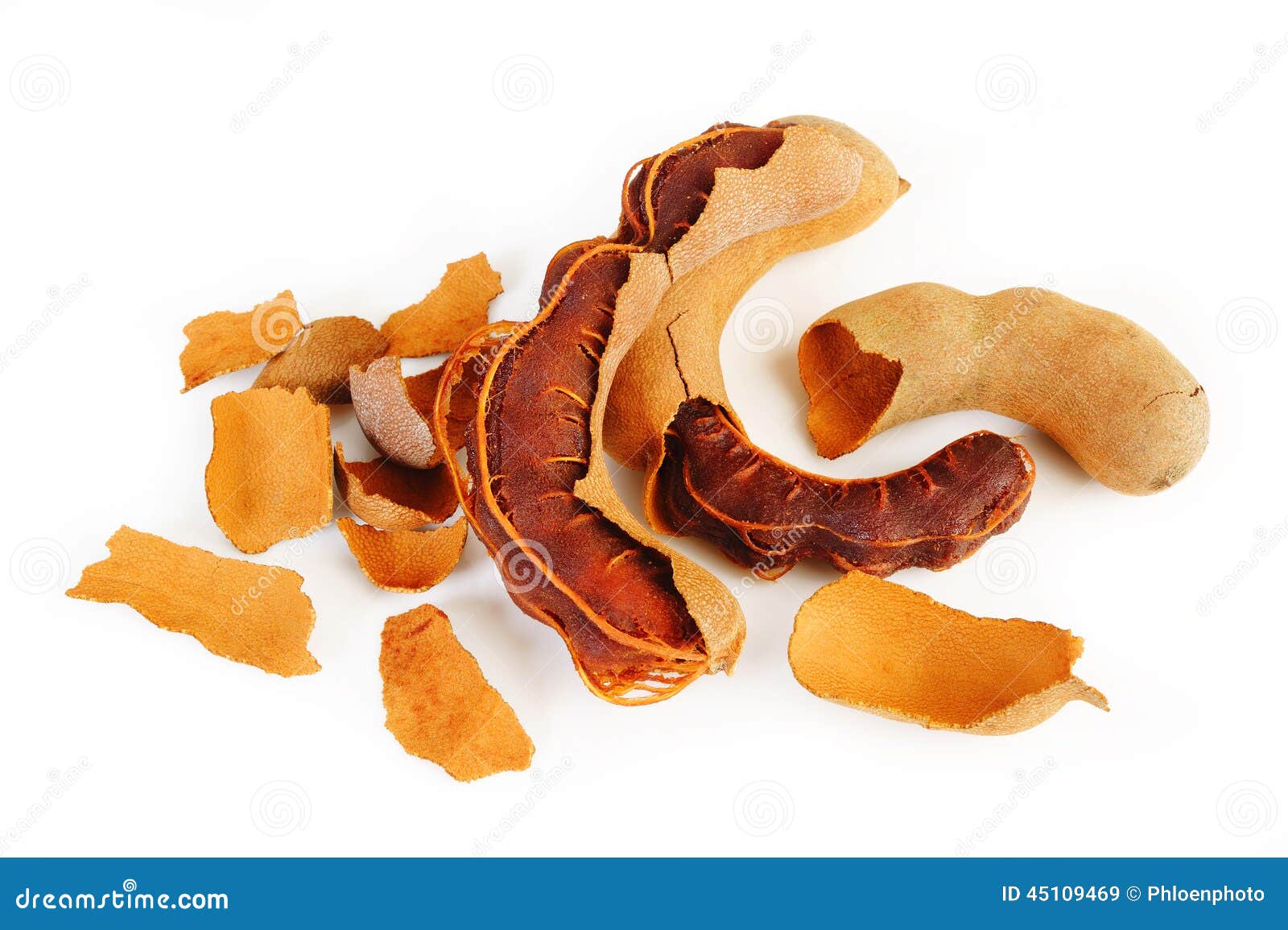 Ripe tamarind fruit stock image. Image of natural, fresh 45109469