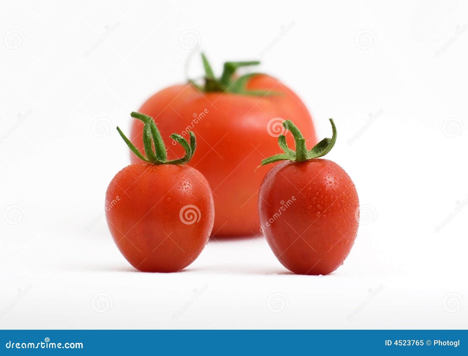 Ripe tomatoes stock image. Image of ripened, appetising 4523765
