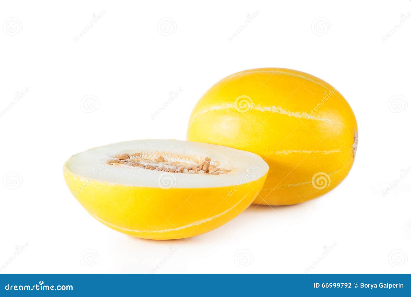 Ripe yellow melon stock photo. Image of nutrition, water 66999792