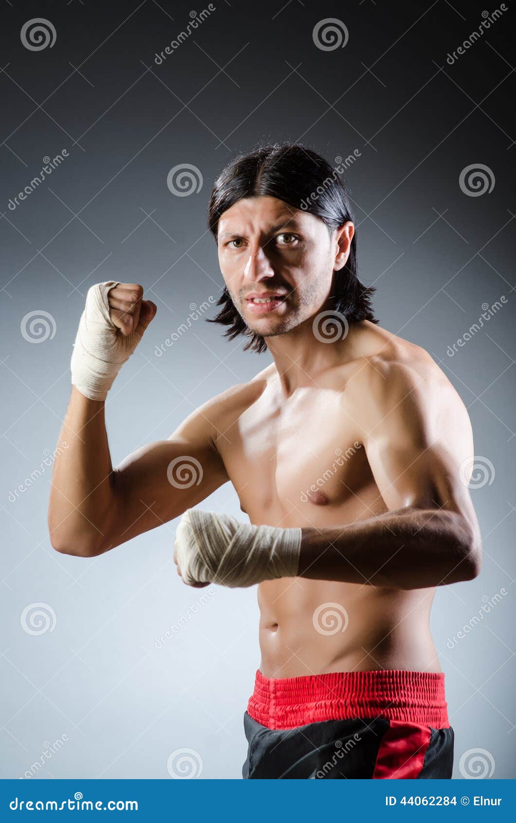 Ripped martial arts expert stock photo. Image of action 44062284