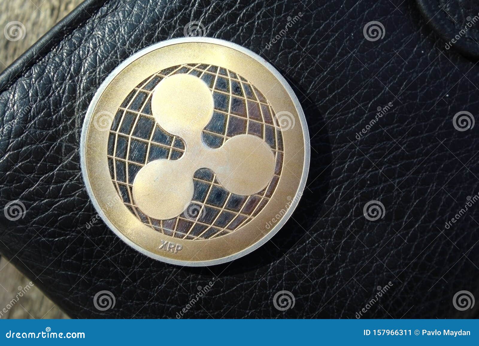 Ripple Coin.Macro Shot.Cryptocurrency. Business And ...