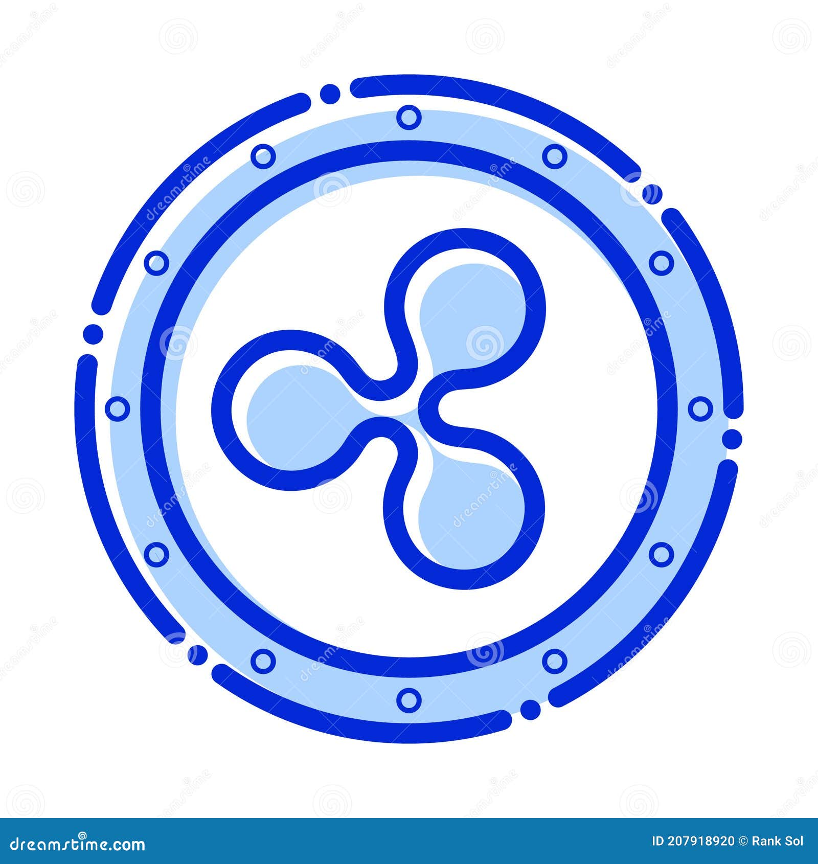 Ripple, Ripple Transaction Protocol, Currency Exchange, Digital Currency  Fully Editable Vector Icons Stock Vector - Illustration of currency,  currencynn: 207918920