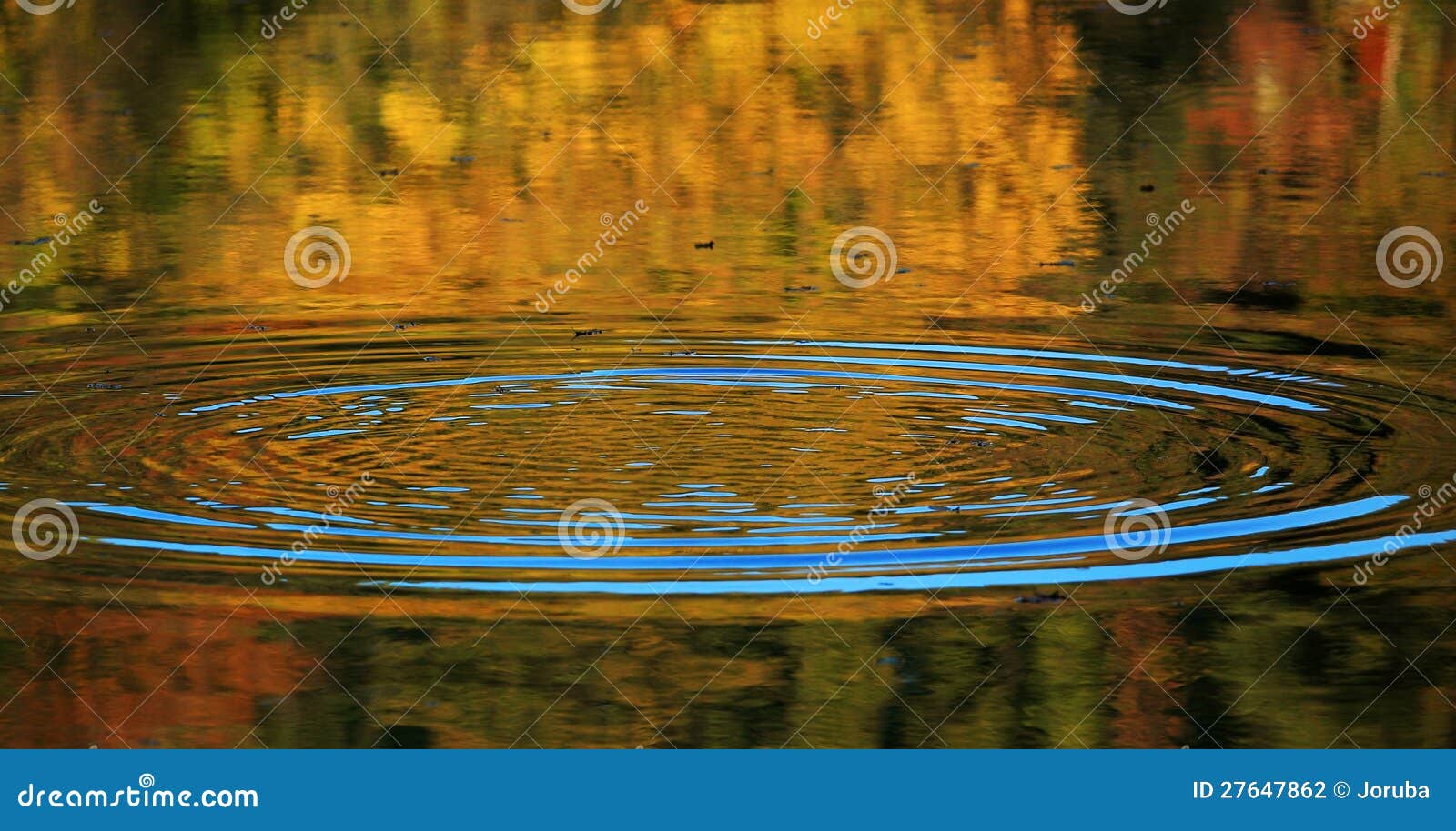 ripple on water surface