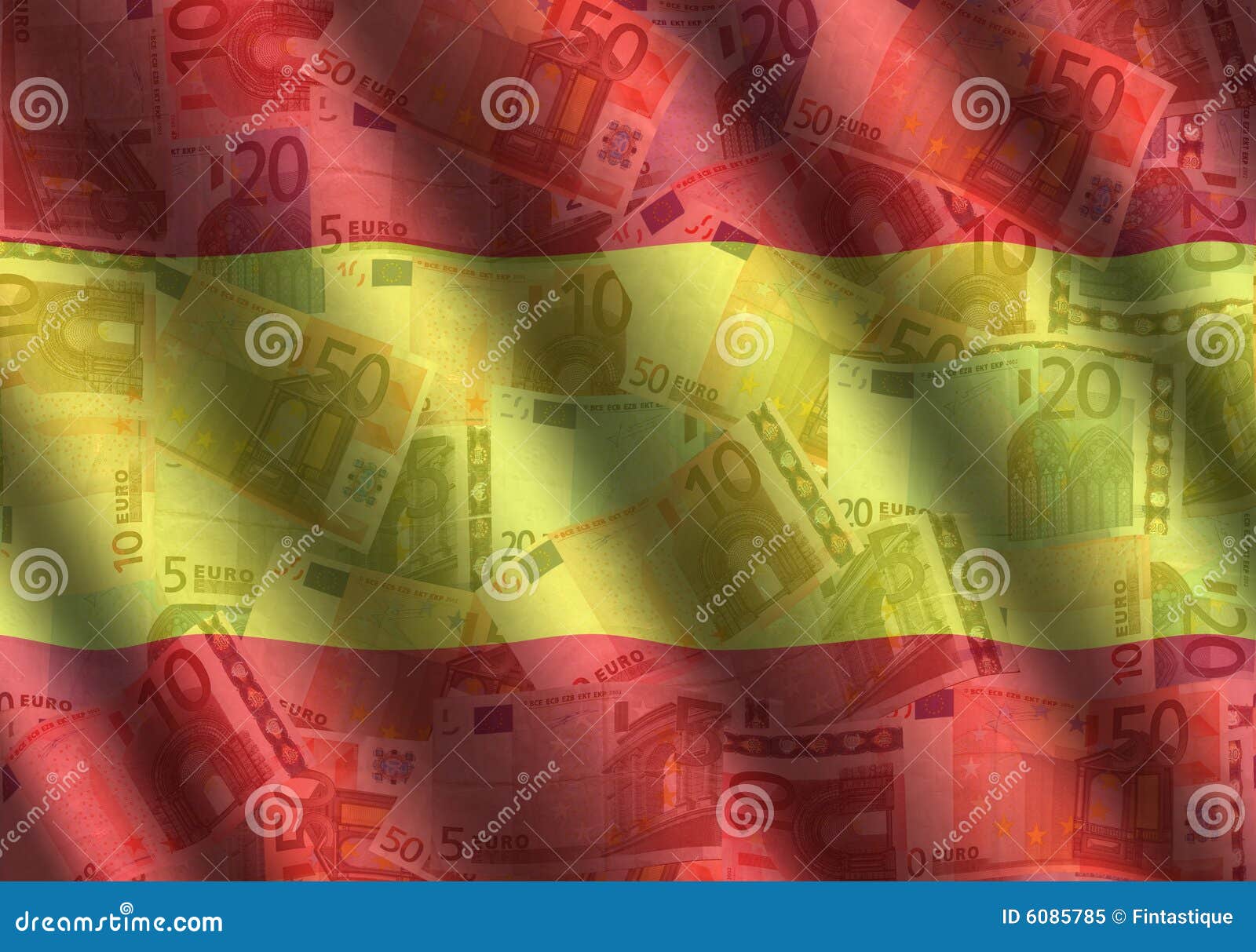 Spain Flag Euros Stock Illustrations 34 Spain Flag Euros Stock