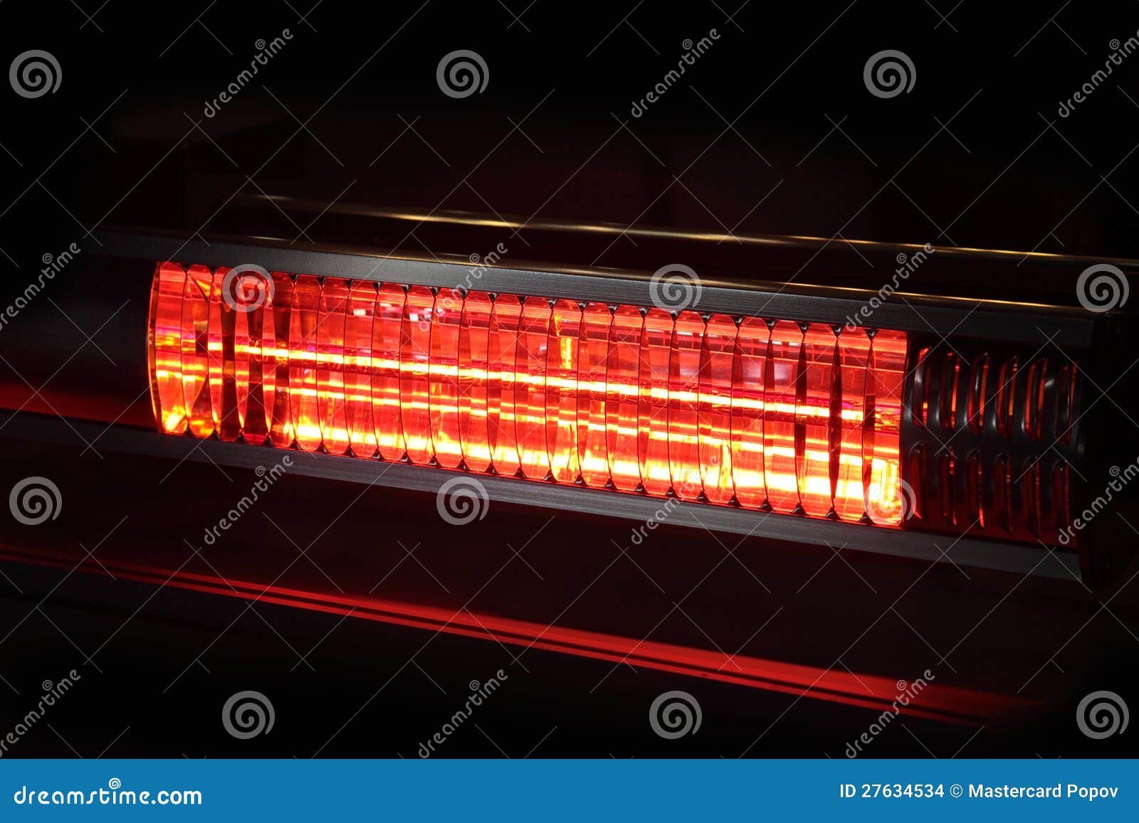 Riscaldatore Infrarosso Fotografia Stock. Immagine Di Infrarosso - 27634534 - Foto 7