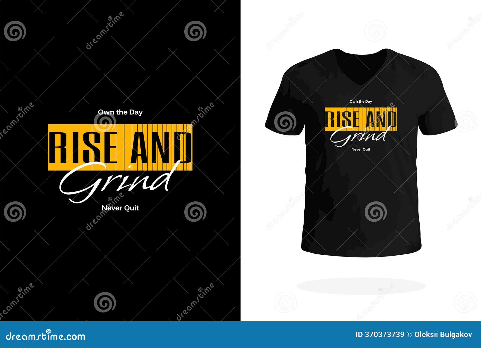 Motivational Gym Work Fitness Tee / Rise & Grind T-Shirt Motivational Gym Work Fitness Tee / Rise & Grind T-Shirt