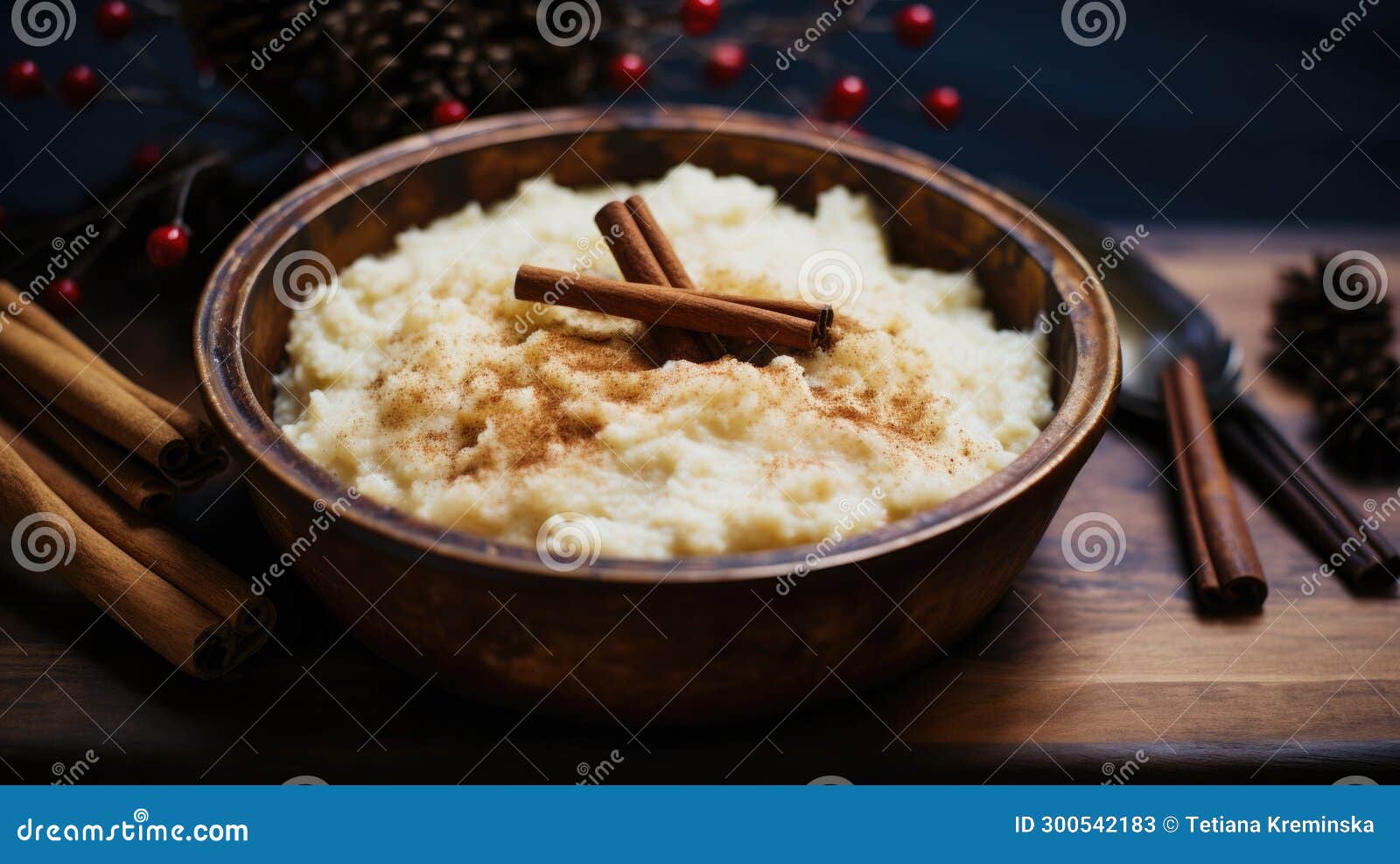 Rice Porridge Recipe (Risengrød or Risgrynsgröt)