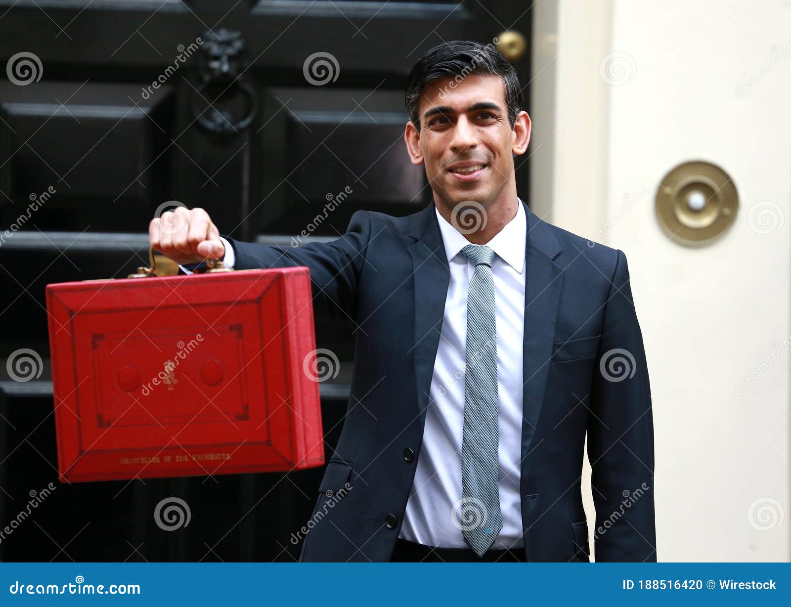 Rishi Sunak Outside No. 11 Downing Street in London, UK. Editorial ...