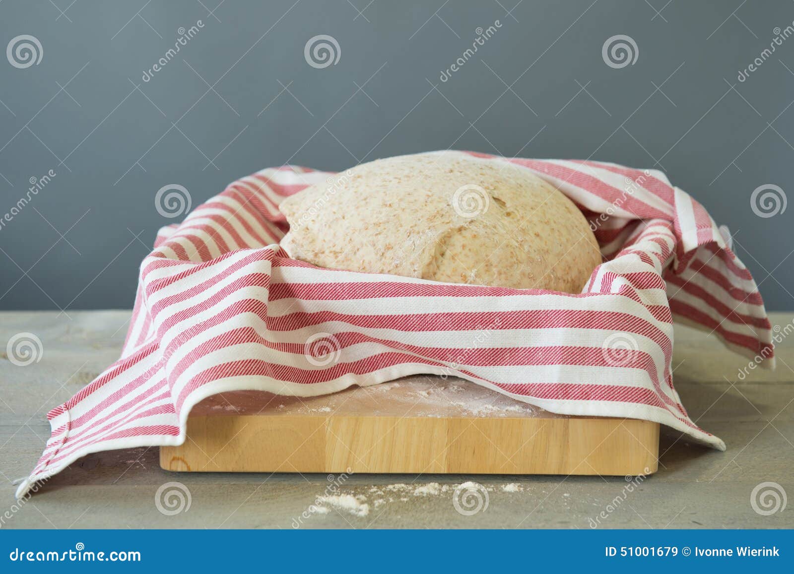 Rising bread dough stock image. Image of ball, deary 51001679