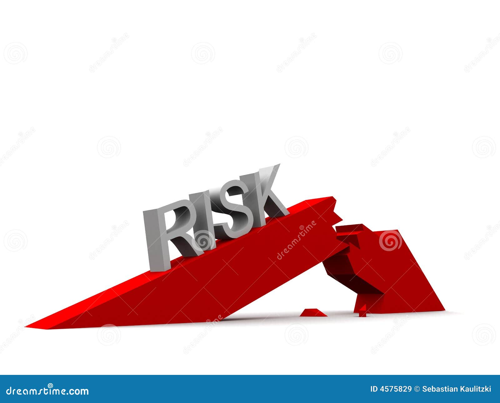 Risk stock illustration. Illustration of risk, sales, company - 4575829
