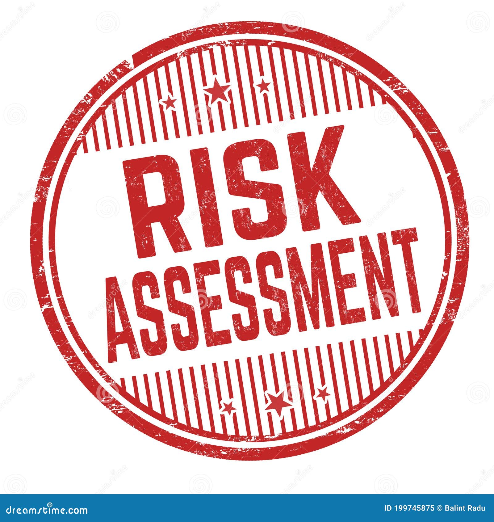 Risk Assessment Template Clip Art