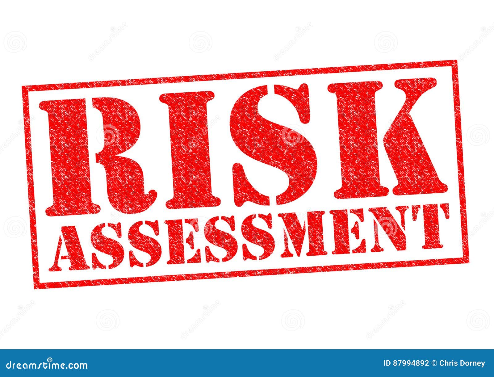 RISK ASSESSMENT stock illustration. Illustration of danger - 87994892