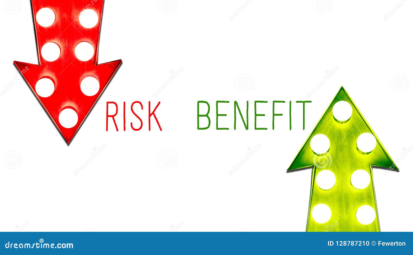 Risk And Benefit Balance Royalty-Free Stock Photography | CartoonDealer