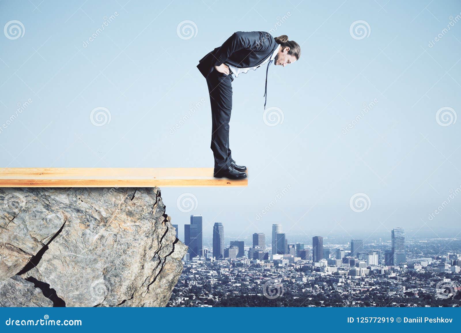 Risk and failure concept stock image. Image of caucasian - 125772919