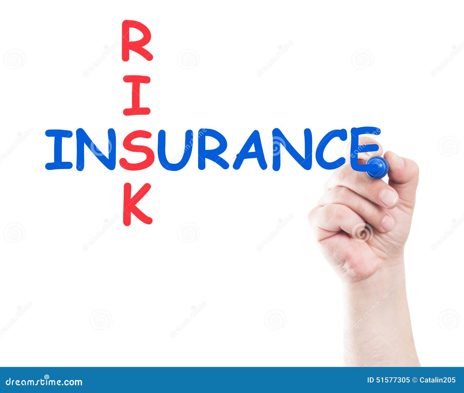 Risk And Insurance Stock Photo - Image: 51577305
