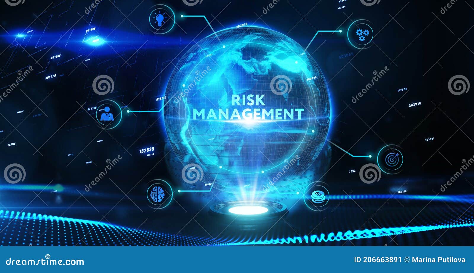 Risk Management and Assessment for Business Investment Concept ...