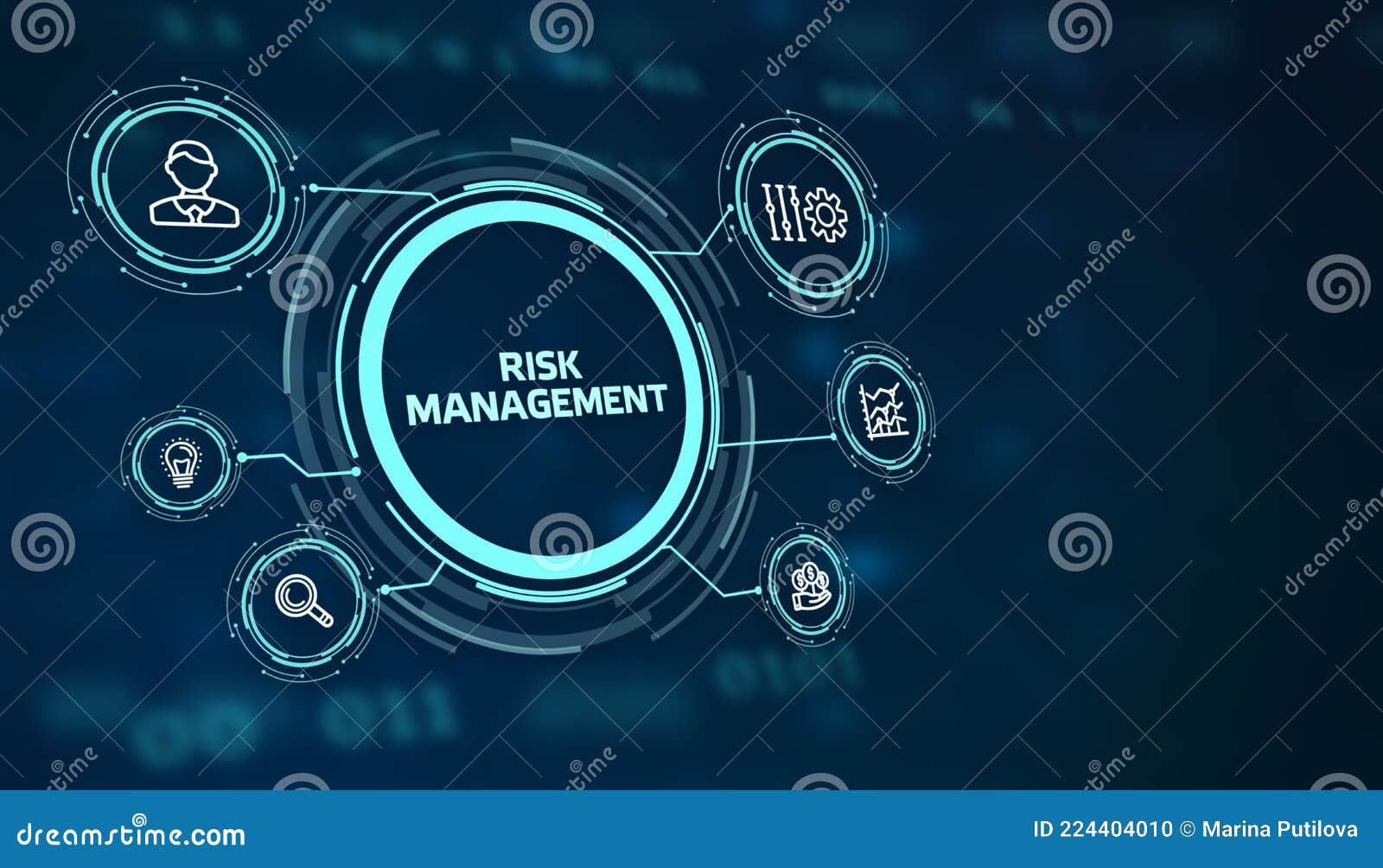 Risk Management and Assessment for Business Investment Concept ...