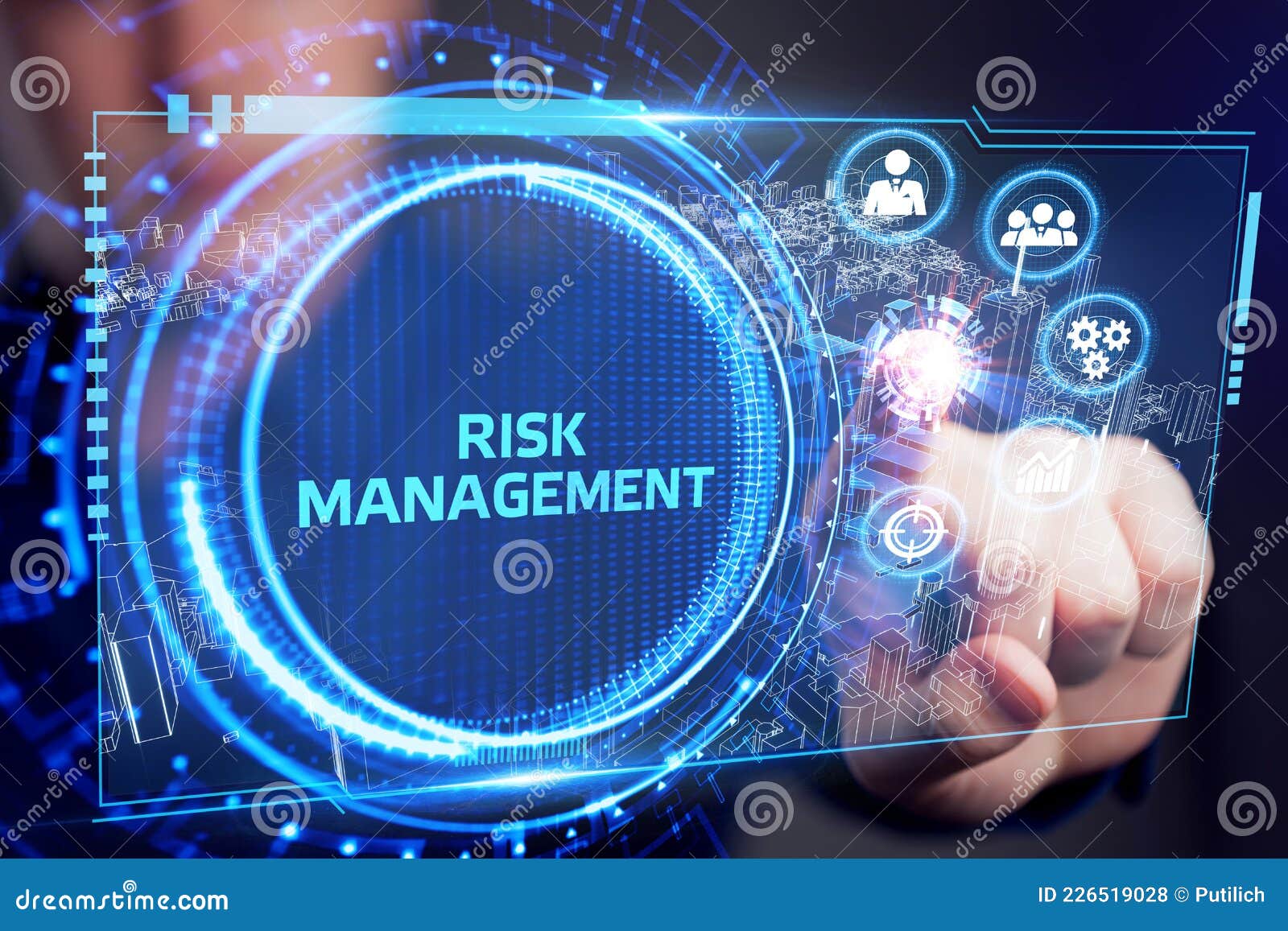 Risk Management and Assessment for Business Investment Concept ...