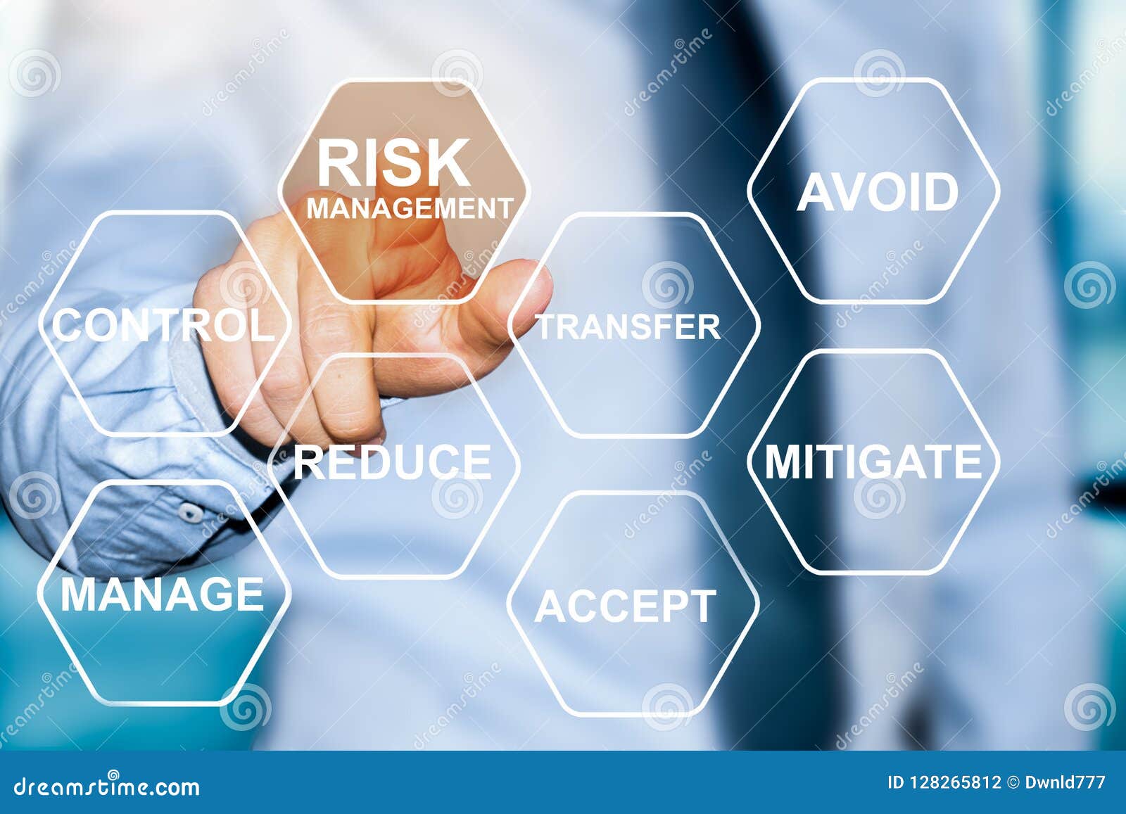 Risk management choice stock photo. Image of management
