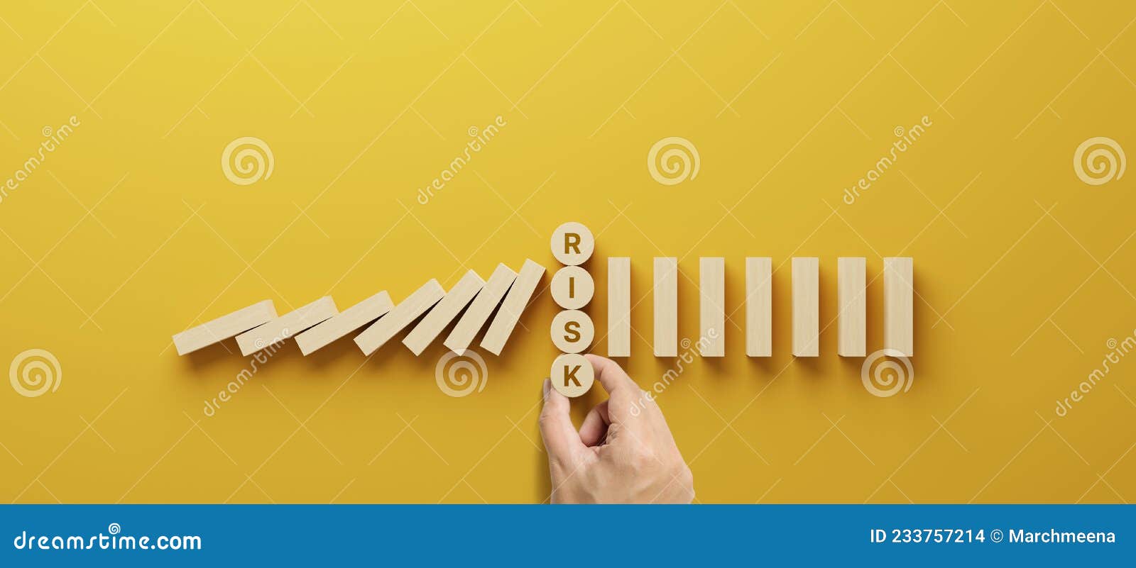 the-risk-of-domino-effect-royalty-free-stock-photo-cartoondealer