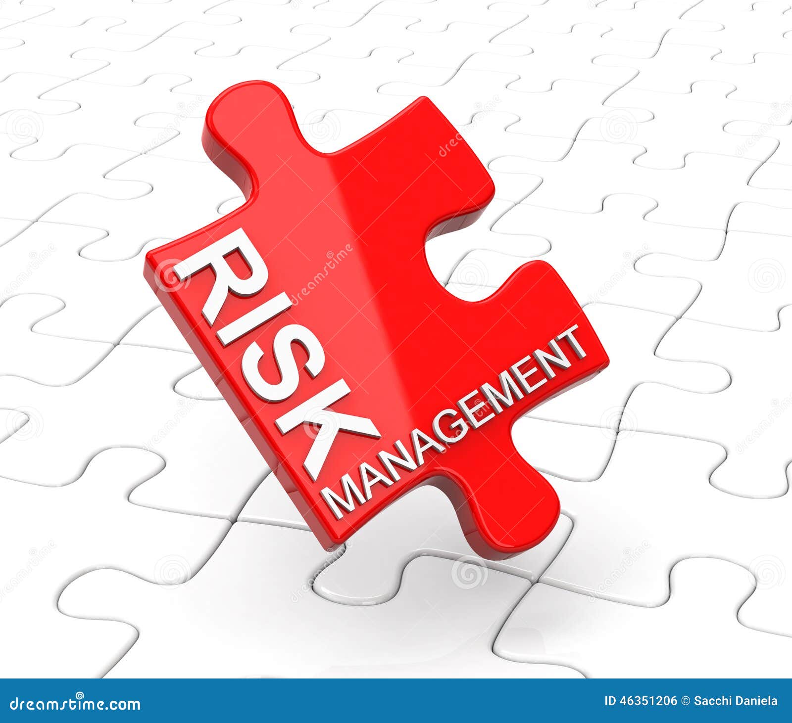Risk management stock illustration. Illustration of graphics - 46351206