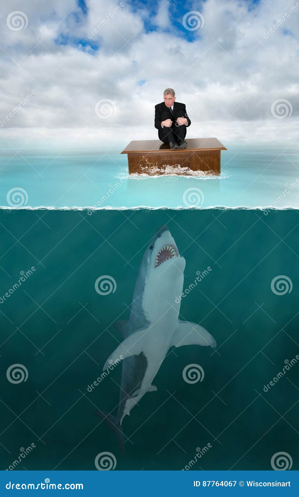 risk management, lawyer, shark, sales
