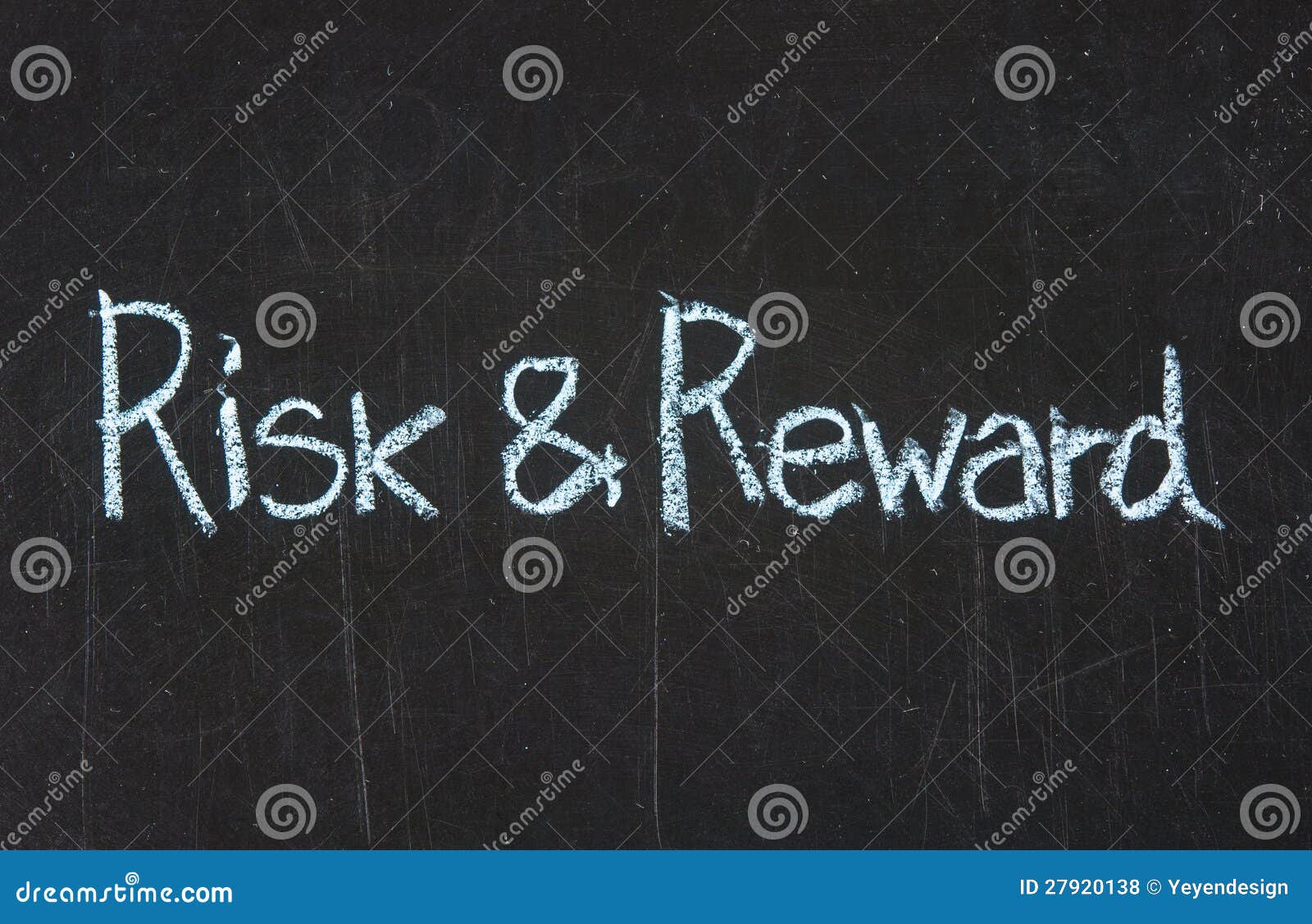 Risk and Reward stock photo. Image of goal, management - 27920138