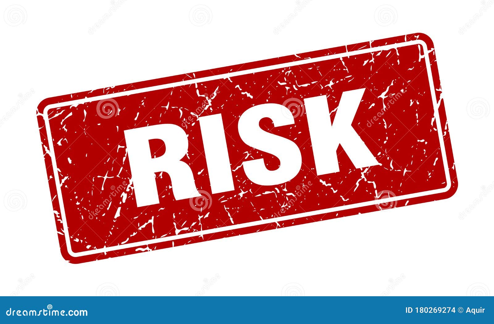 Risk Sign. Risk Grunge Stamp Stock Vector - Illustration of banner