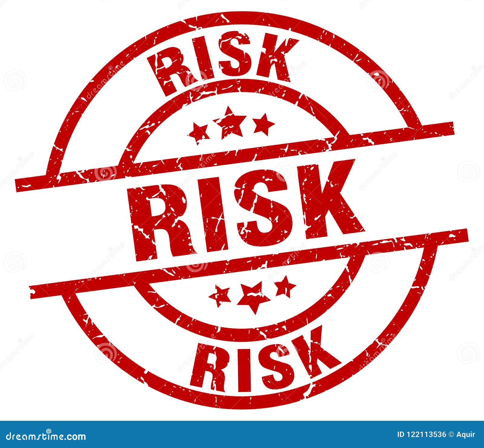 Risk stamp stock vector. Illustration of vintage, vector - 122113536