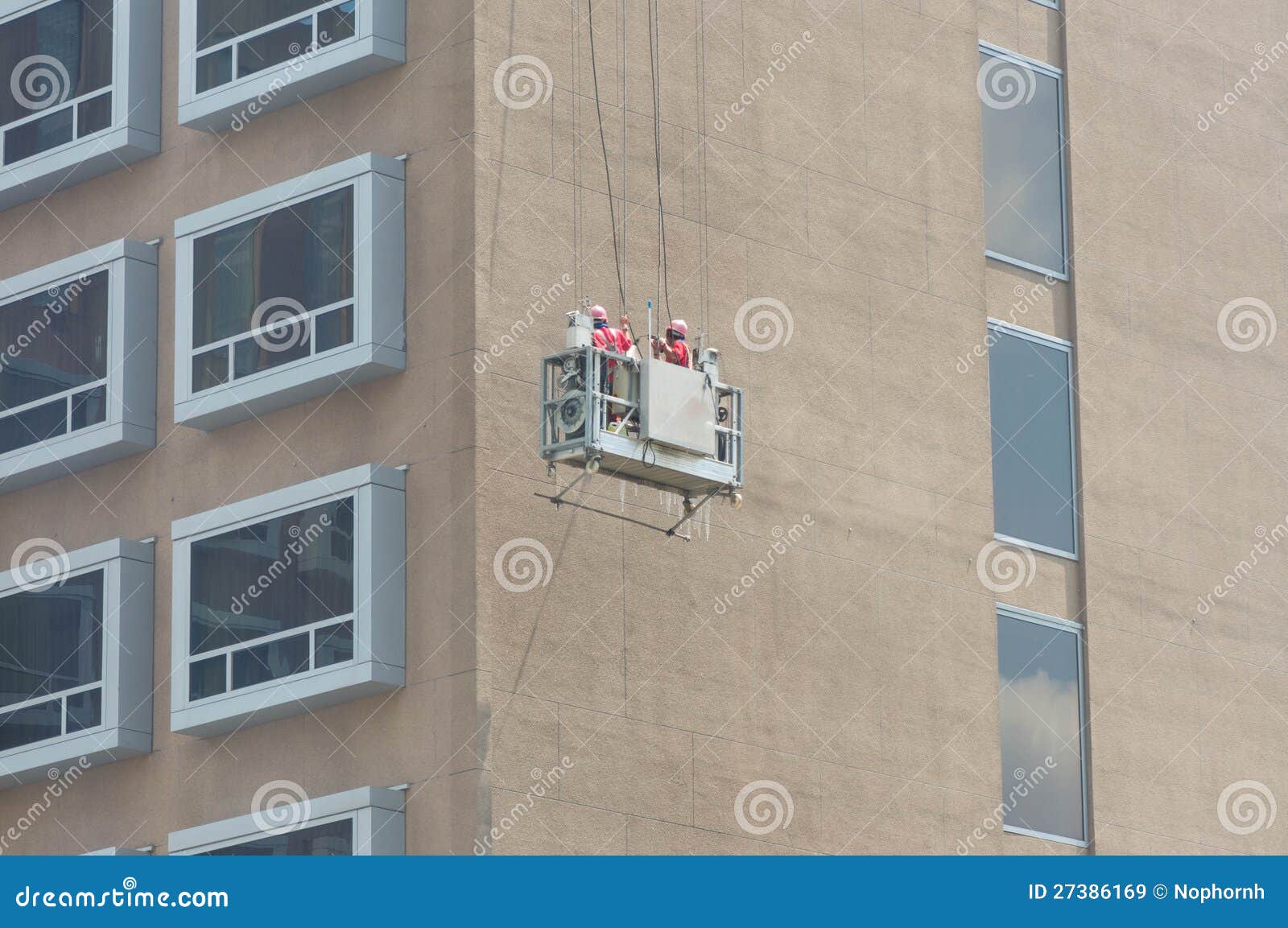 Risky job stock image. Image of climber, height, dangerous 27386169