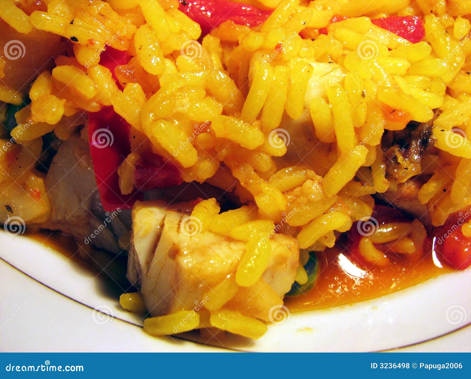 Risotto foto de archivo. Imagen de cena, restaurante, bebida 3236498