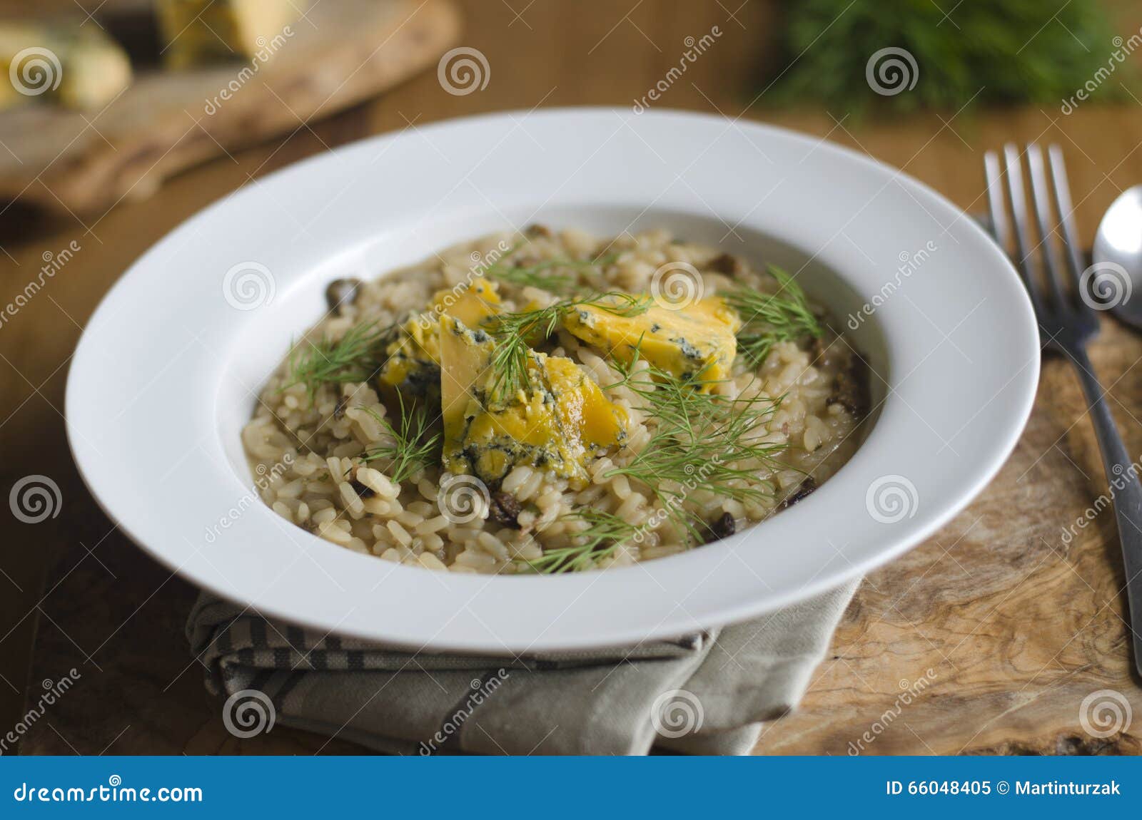 Risotto stock image. Image of rice, vegetarian, meal 66048405